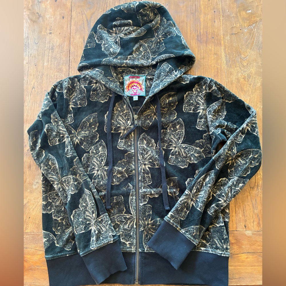 Johnny Was Zuri Zip-up Hoodie